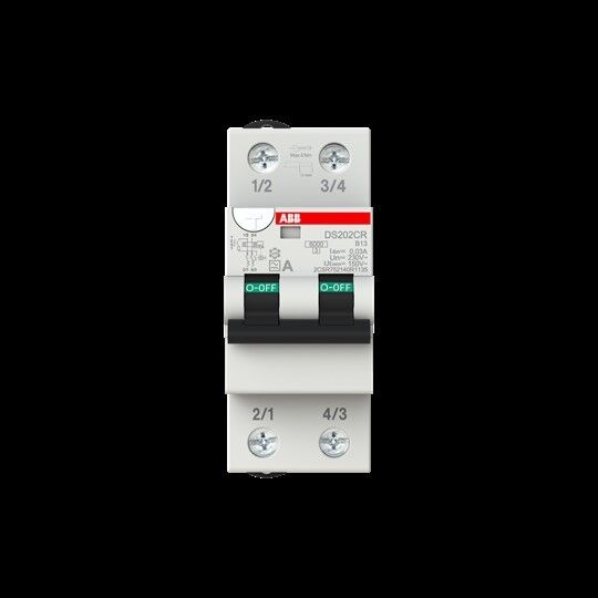 FI/LS-Schalter DS202CRA-B13/0,03