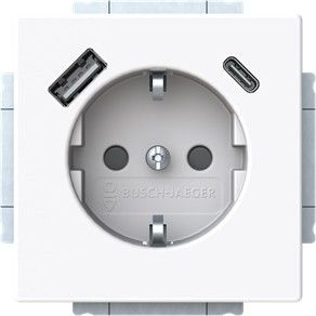 SCHUKO Steckdose 20 EUCB2USBAC-84