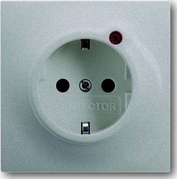 Steckdosen-Einsatz alusil 2310EUGL/VA-783-11