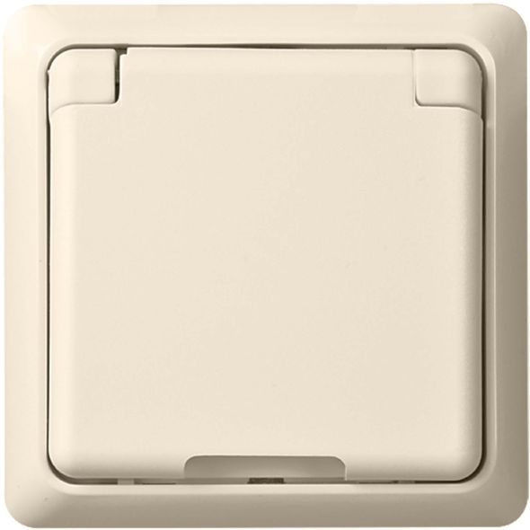 Steckdose mit Klappdeckel 505050