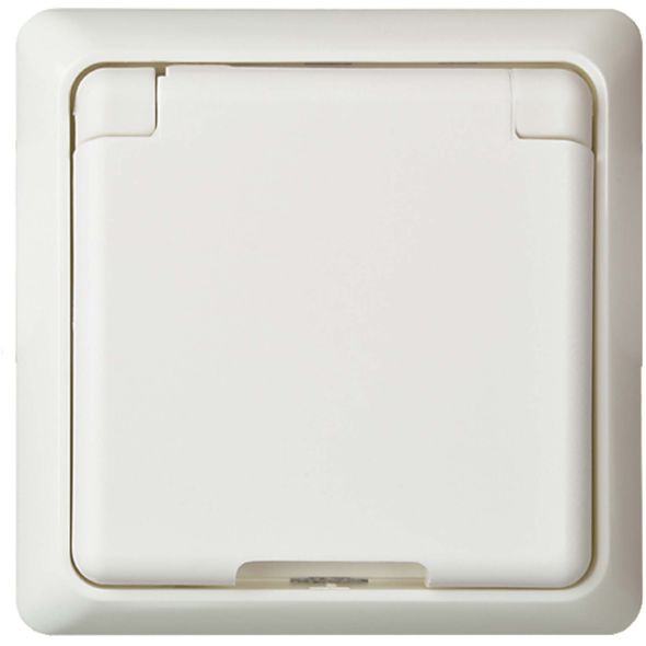 UP-Steckdose Klappdeckel 245034