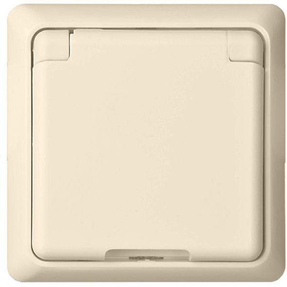 UP-Steckdose Klappdeckel 255030