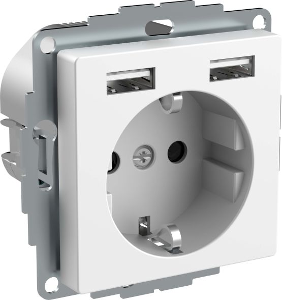 USB-Ladegerät m. Steckdose WDE002179