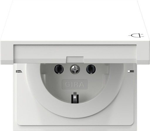 SCHUKO-Steckdose gn 445470