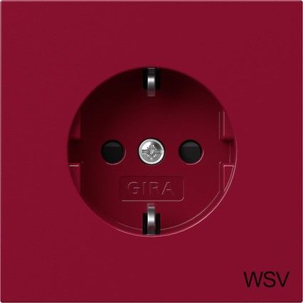 SCHUKO-Steckdose rt 4453708