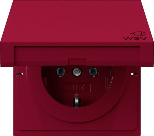 SCHUKO-Steckdose rt 4454708