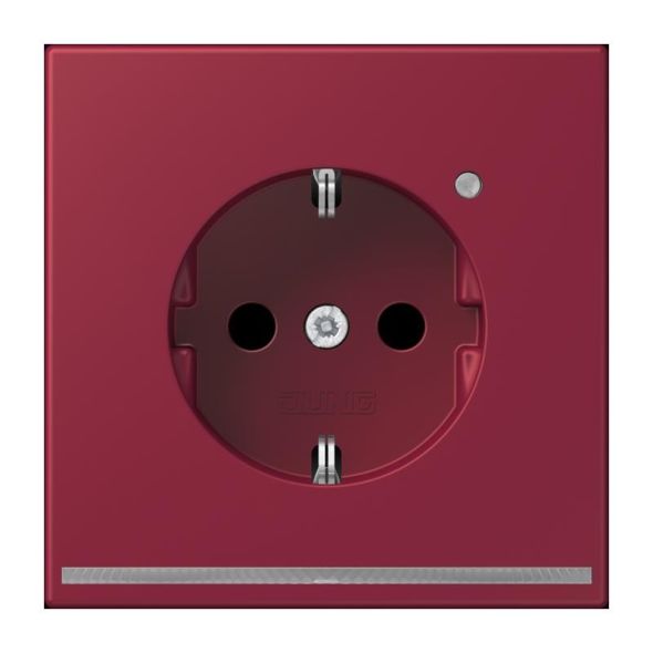 SCHUKO Steckdose LC 1520-O LNW 255