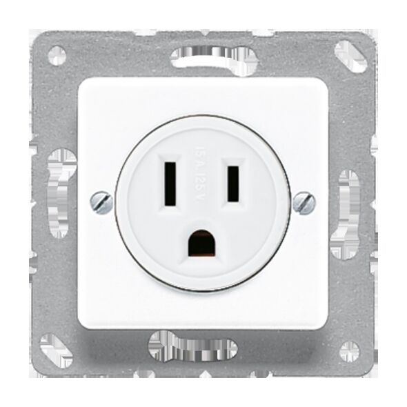 Steckd NEMA15 A125 121-15 WW