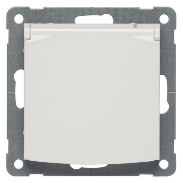 Steckdose Erdungsstift B 11.6671.70 K SI