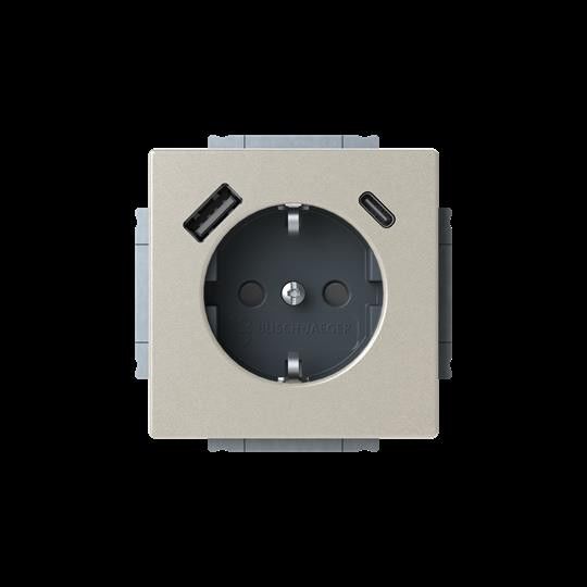 SCHUKO Steckdose 20 EUCB2USBAC-866