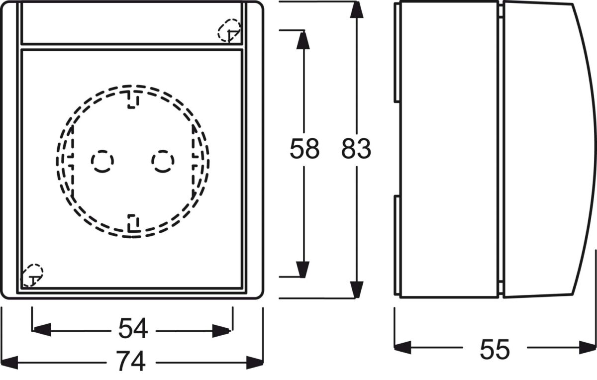 Steckdose 20 MW-54-500