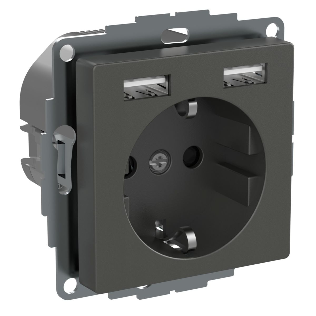 Steckdo USB BRS 16A WDE003179