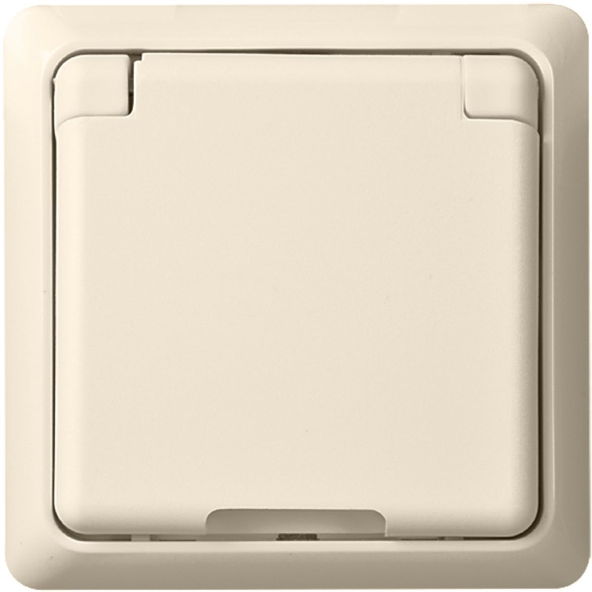 Steckdose mit Klappdeckel 505050