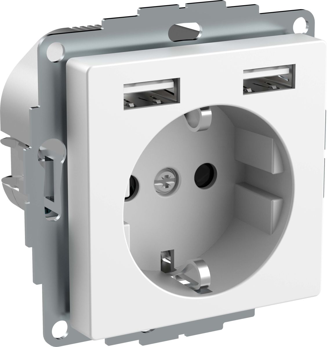 USB-Ladegerät m. Steckdose WDE002179