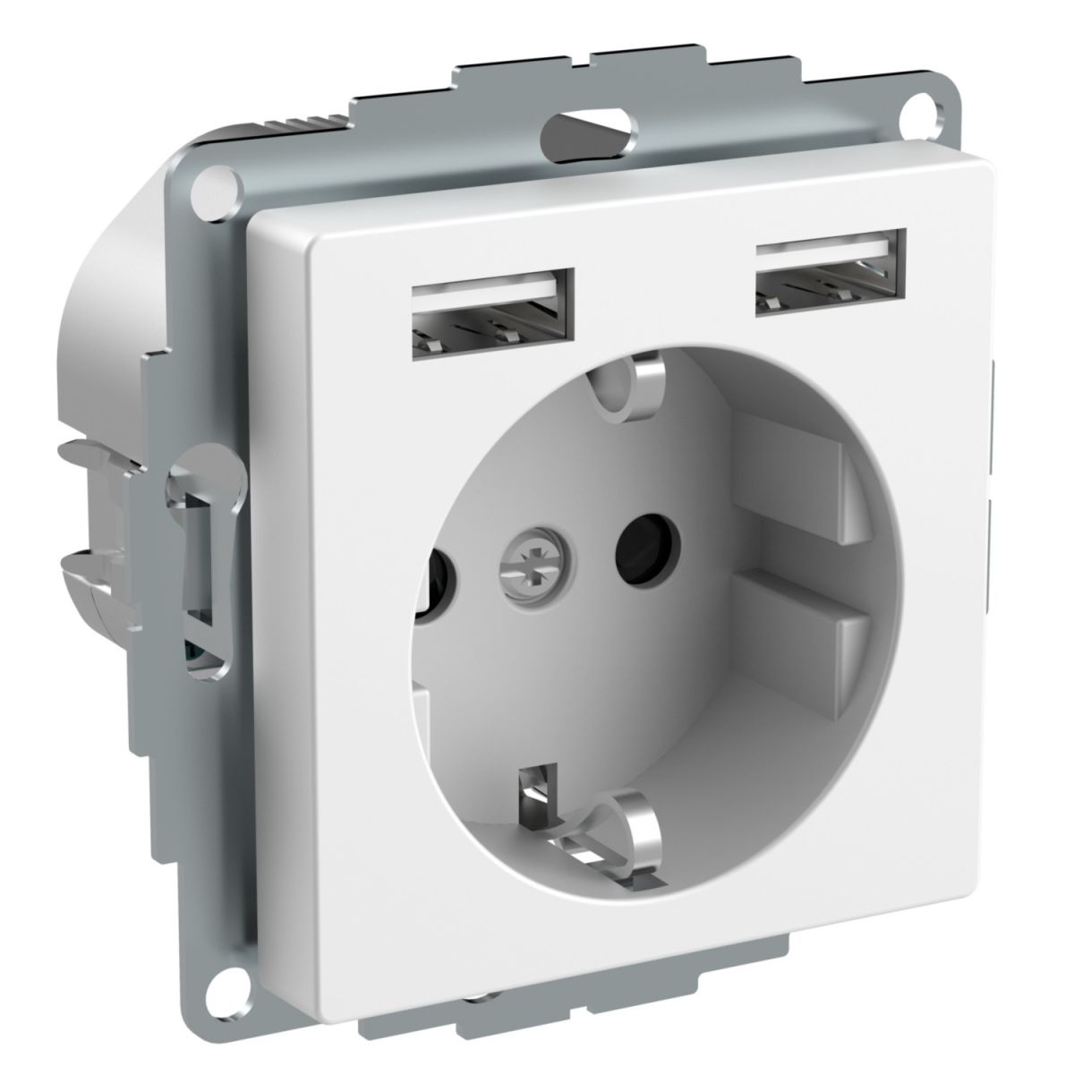 USB-Ladegerät m. Steckdose WDE002179