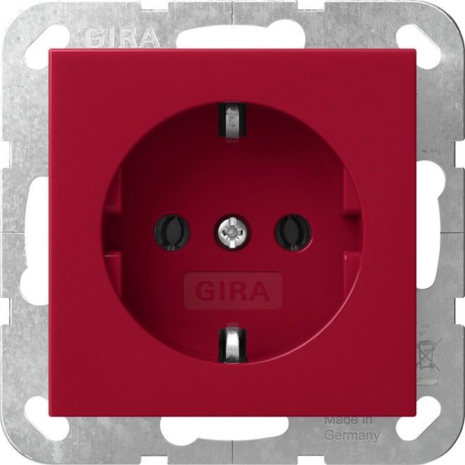SCHUKO-Steckd. System 55 4455108