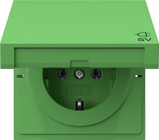 SCHUKO-Steckdose gn 4454707