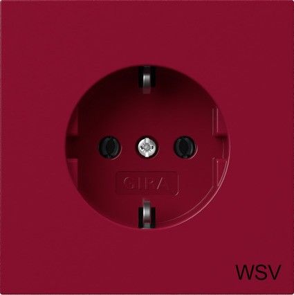SCHUKO-Steckdose rt 4188708