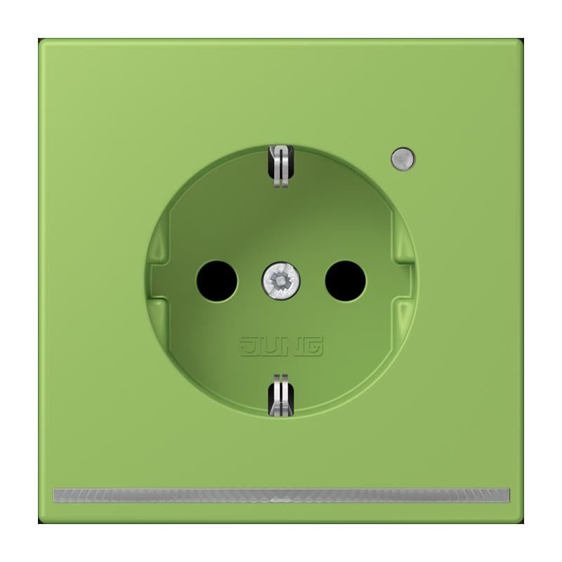 SCHUKO Steckdose LC 1520-O LNW 220