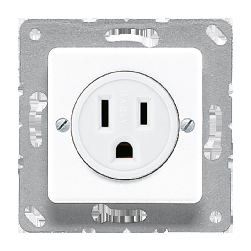 Steckd NEMA15 A125 121-15 WW