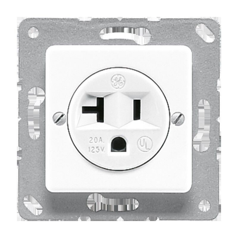 Steckd NEMA20 A125 121-20 WW