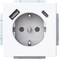 SCHUKO Steckdose 20 EUCB2USBAC-84