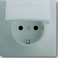 Steckdose alu/si 20 EUK-783