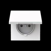 Steckdose mit Erdungsstift 20-1 MUCBK-44G