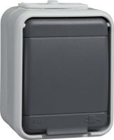 Steckdose 1-fach AP 445209