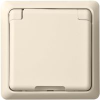 Steckdose mit Klappdeckel 505050