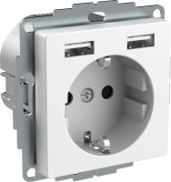 USB-Ladegerät m. Steckdose WDE002179