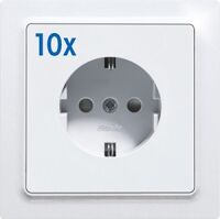 Schutzkontakt-Steckdose DSS55EOR-pg VE10.