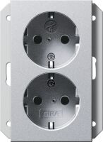 Doppeldose SCHUKO 273126