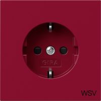 SCHUKO-Steckdose rt 4453708