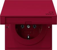 SCHUKO-Steckdose rt 4454708