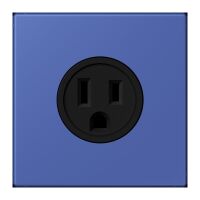 Steckd NEMA15 LC 521-15 206