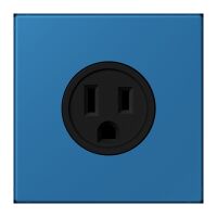 Steckd NEMA15 LC 521-15 211
