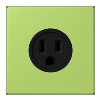 Steckd NEMA15 LC 521-15 221