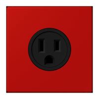 Steckd NEMA15 LC 521-15 227