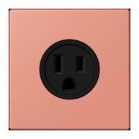 Steckd NEMA15 LC 521-15 233