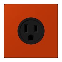 Steckd NEMA15 LC 521-15 244