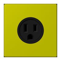 Steckd NEMA15 LC 521-15 249
