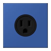 Steckd NEMA15 LC 521-15 253