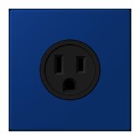 Steckd NEMA15 LC 521-15 261