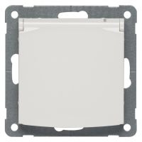 Steckdose Erdungsstift B 11.6671.70 K SI