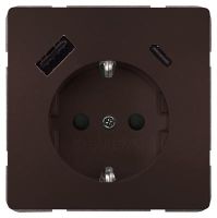 DELTA style USB-SCHUKO 5UB1870-1CH01