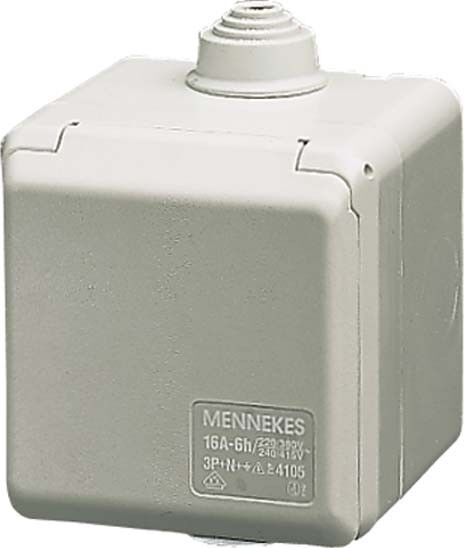 Schuko-Wanddose Cepex 4970
