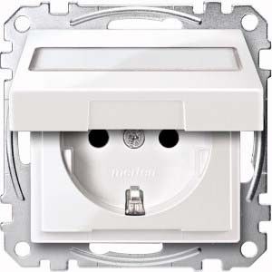 SCHUKO-Steckdose pws MEG2312-0319