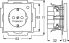 Steckdose 2310 EUGL/VA-81-11