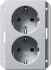 Doppeldose SCHUKO 273126